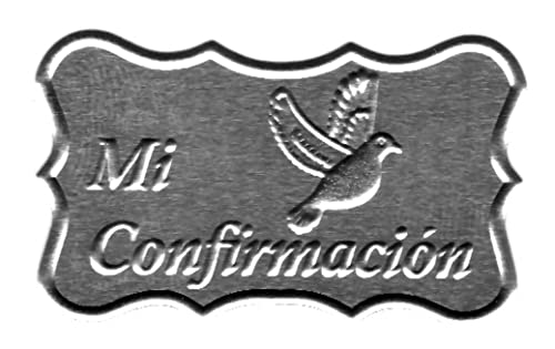 La Mejor Lista de Repujadores disponible en línea. 44 50 Placas de Repujado para Confirmación Rectangular MOD 702 40 * 24 mm