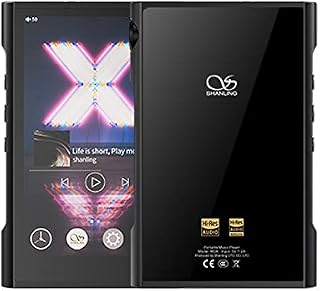 Shanling M3X Portable Lossless Digital Audio Player & USB DAC