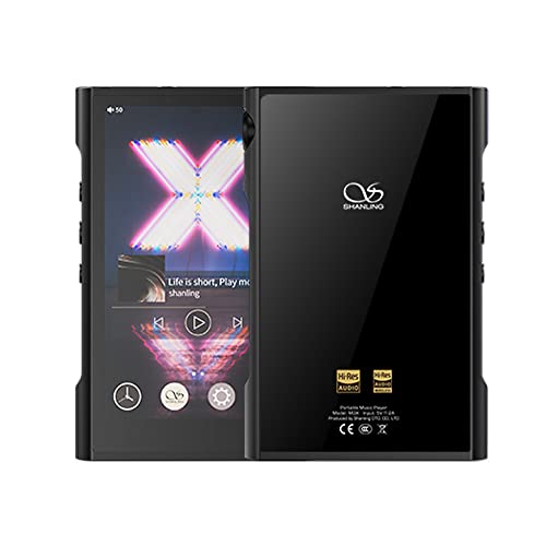 Shanling M3X 32GB ブラック 動作OK 箱付き けっこう美品 Shanling M3X High Performance Portable Digital Audio Player