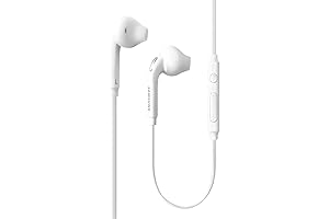 Samsung Galaxy Wired Headphones (2-Pack) with Microphone, Volume Control, and Call Answer/End Button (Bulk Packaging)