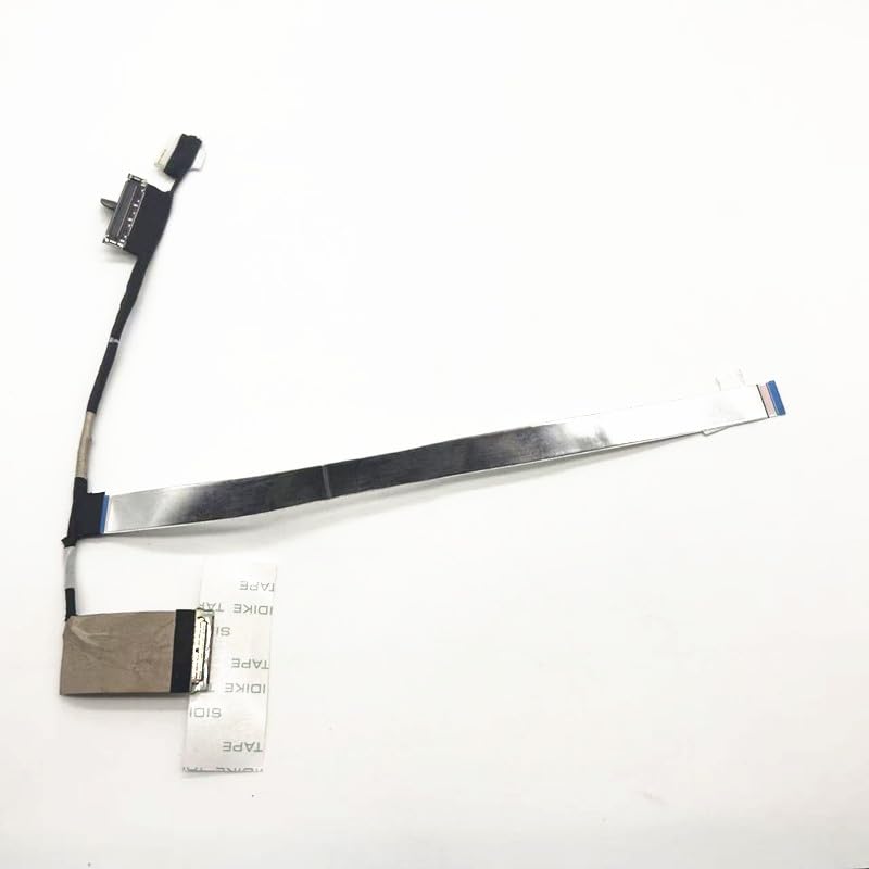 OLED LCD Screen Video Display Flex Cable Replacement for Lenovo IdeaPad Slim 5 14IRL8 82XD 14ABR8 82XE 14IAH8 83BF 14IMH9 83DA 83DB 14IRU9 83FV 5C10S30746 DC02C017A00 DC02C017A10 (30PIN)