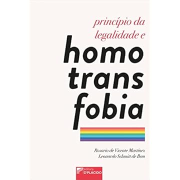 Capa do livro Princípio da Legalidade e Homotransfobia