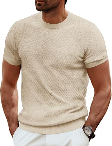 PJ PAUL JONES T Shirts for Men Crewneck Short...