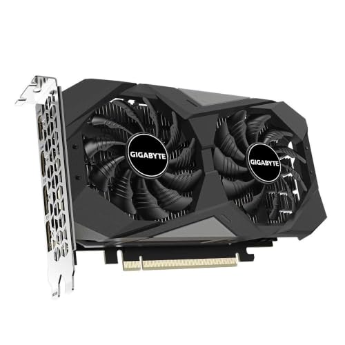 Image of Gigabyte GeForce RTX 3050 WindForce OC V2, 6GB GDDR6, Ray Tracing, Dual Cooling