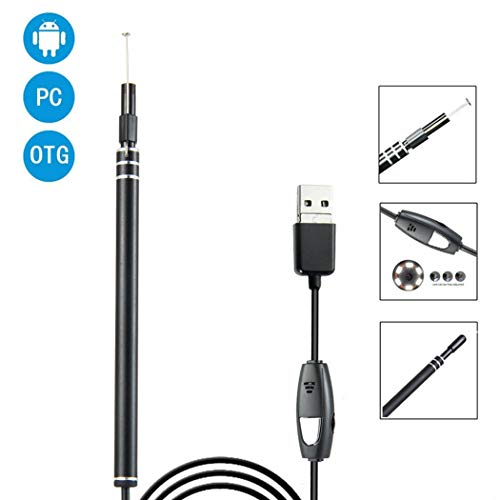 SSCJ Cámara De Inspección De Endoscopio De 3.5 Mm