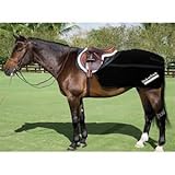  Materiel Couvre-Reins Long en Polaire pour Chevaux Back on Track