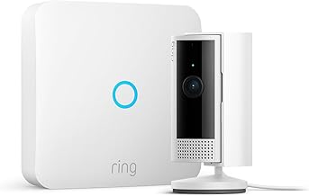 Ring Intercom + Ring Indoor Cam (2nd Gen) by Amazon | Intercom upgrade, Two-Way Talk, Remote Unlock, Auto-Verify, DIY installation (compatible intercom required)