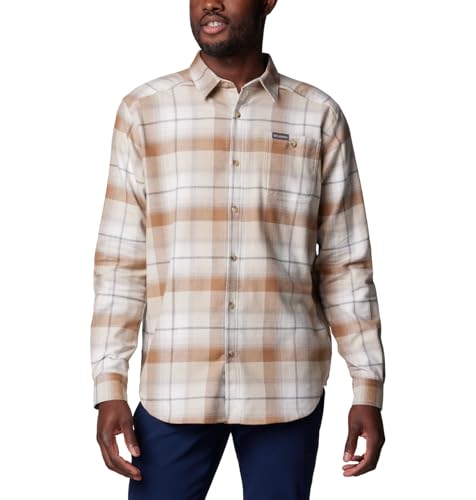 Columbia Men's Cornell Woods Flannel Long Sleeve Shirt