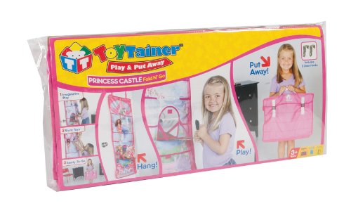 Toytainer Storage Castle Fold N' Go #TOP5