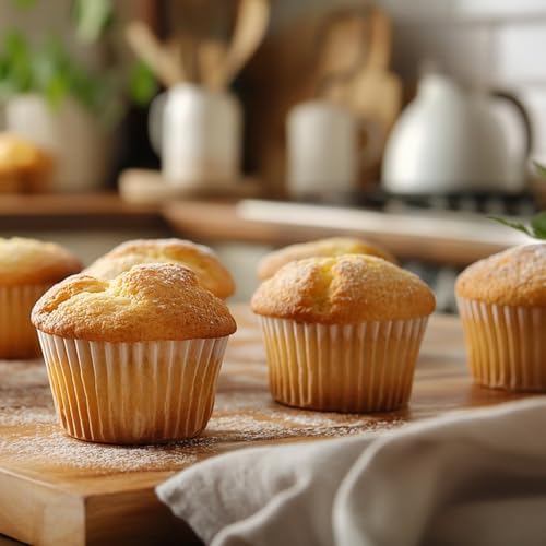 Nonstick Muffin Pan Set of 2 - Carbon Steel Baking Tray - Image 6