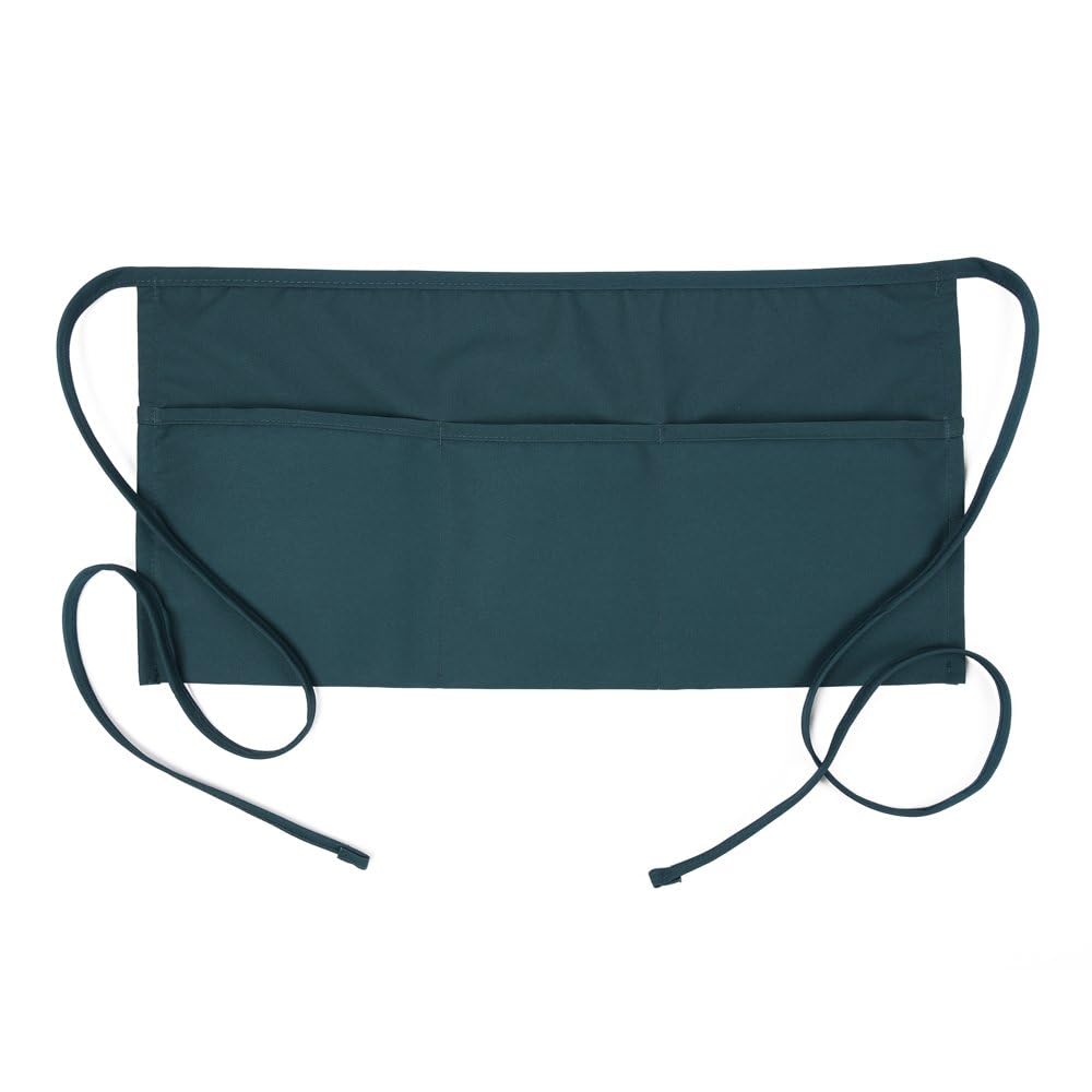 Fame Green Blue Adult 3 Pocket Waist Apron