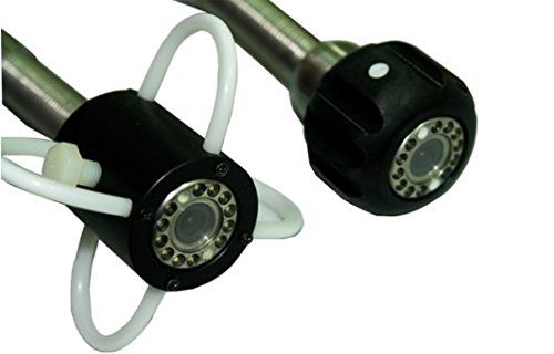 Waterproof 23mm Sewer Pipe Inspection Drain Camera Head sonde