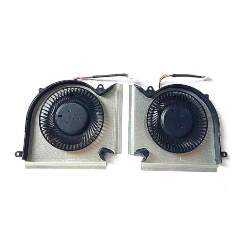 Ventilateur MSI GE66 GP66 GL66 pour réparer ventilateur bruyant CPU GPU