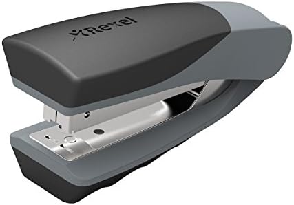 Rexel Easy Touch Agrafeuse Demi-Bande Orange – Capacité 30 Feuilles, Low Force, Agrafage Plat, Design Ergonomique