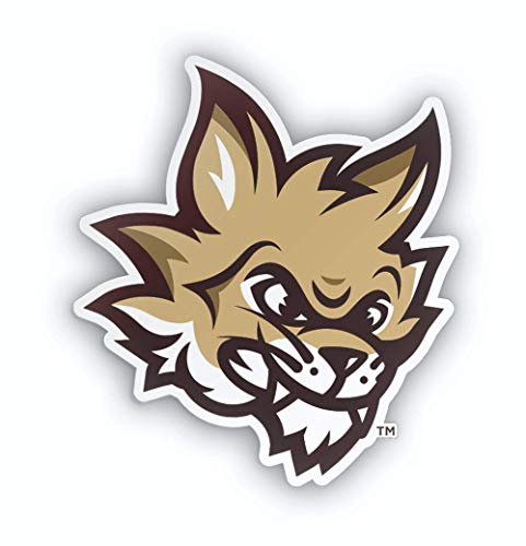 Image of Collegiate NCAA Car Decal Made from Premium Weatherproof Vinyl (Texas State Boko Head)