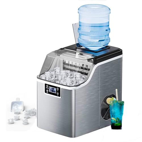 Fabricadora de Hielo Portátil para Encimera 40 LBS/24H miniatura 1