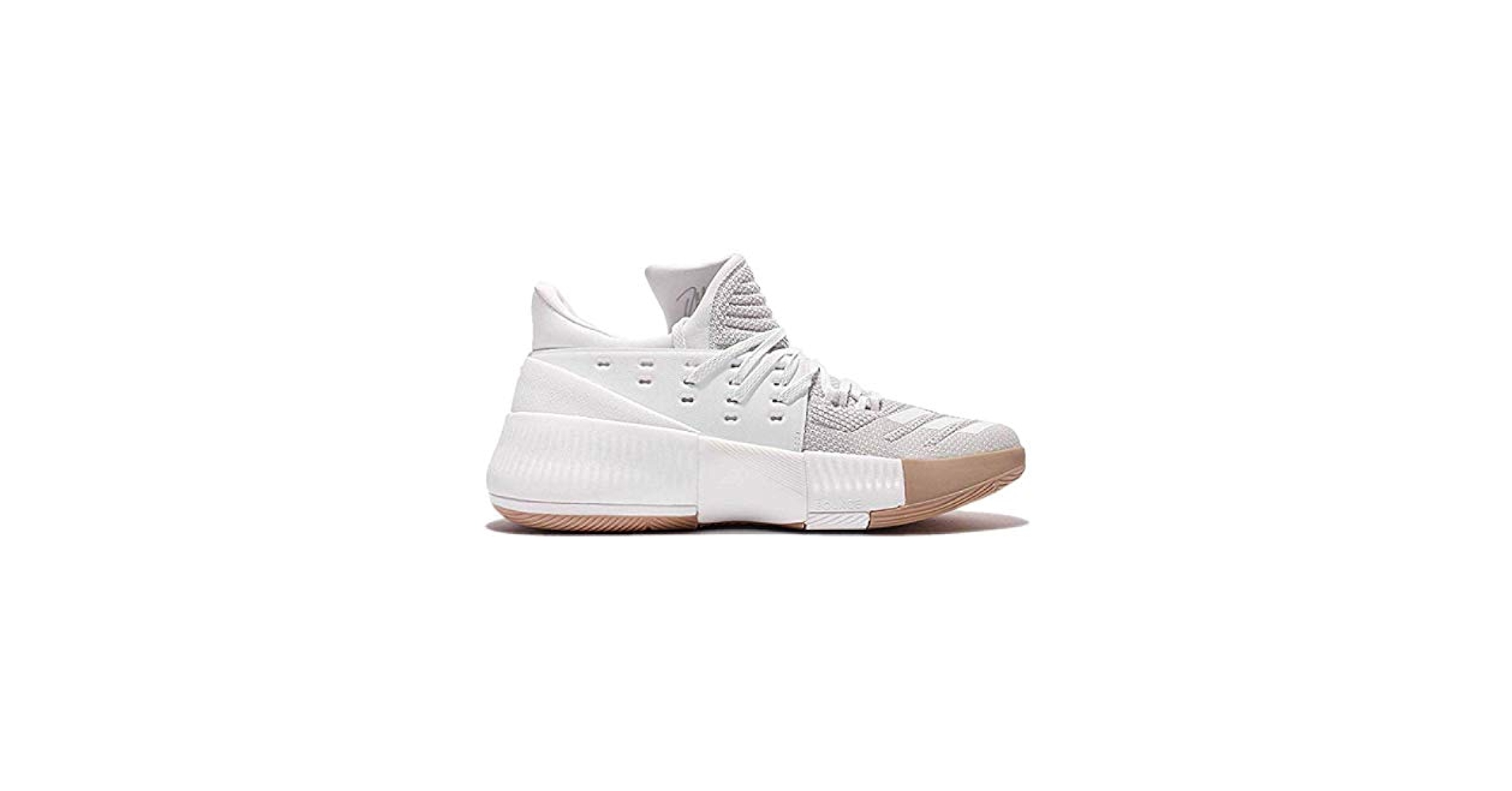 Amazon.com | adidas Dame 3 Shoe Mens Basketball 7.5 Power