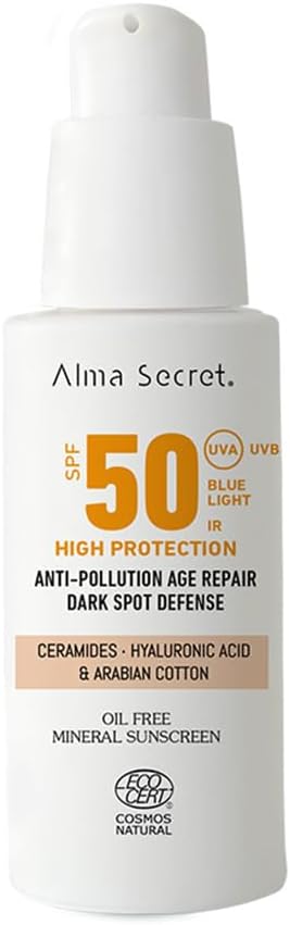 SOLAR tinted facial cream SPF50 Sand 50 ml