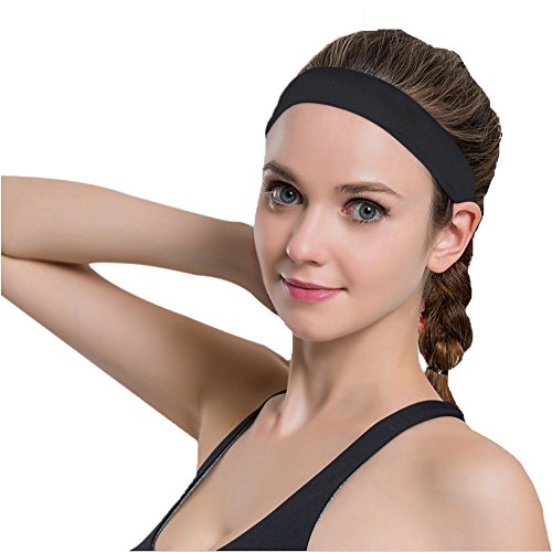 Ordenado 4 Pack Women's Headbands Elastic Turban Head Wrap Floal Style Hair Band