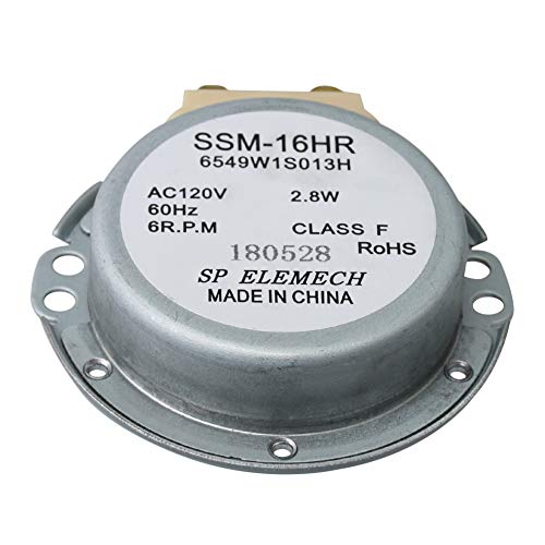 6549W1S013K Mikrowellen-Plattenspieler-Synchronmotor-Ersatz für LG