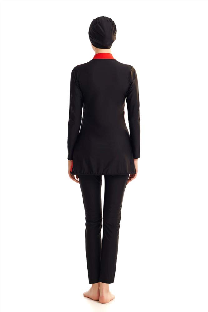 Burkini - Costume da bagno a maniche corte da surf