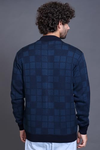 Image of GODFREY Full Sleeve Zipper Sweater for Man Winter Wear -Mens Woolen Sweaters Turtle Neck