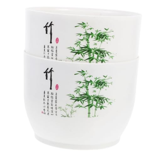 SUPVOX 2 Pezzi Vaso Per Narcisi Rotondo Ciotola Per Piantare Narcisi Ciotola Per Piantare Acqua Vaso Per Fiori in Plastica Liscio