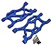 NHX RC Aluminum Rear Lower Arms for 1/7 Infraction 6S/Limitless/1/8 Typhon Blue