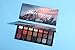 UCANBE 21 Colors High Pigmented Eyeshadow Palette Shimmer Matte Glitter Metallic Creamy Shades Long Lasting Blendable Eye Shadow Pallet (Belonging Palette)