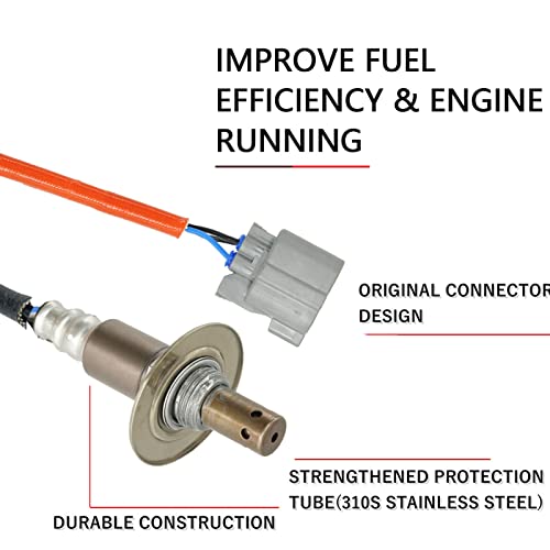 Marsflex Air Fuel Ratio O2 Oxygen Sensor Upstream 234-9123 Compatible With Subaru Legacy Outback Impreza Foreste Saab 9-2X H4 2.5L Replacement 15171 22641-Aa33A #TOP5