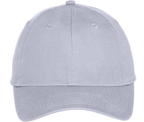 Gorra Port & Company juvenil sin estructura tejido twill miniatura 2