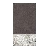 Avanti Linens Galaxy Fingertip Handtuch, Granit