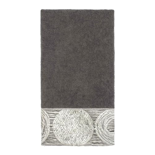 Avanti Linens Galaxy Fingertip Handtuch, Granit