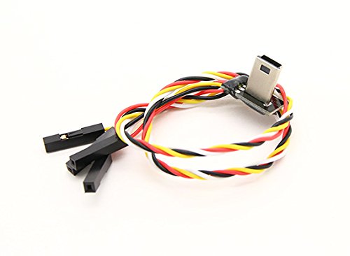 Mobius USB to AV Out FPV Cable with Charging