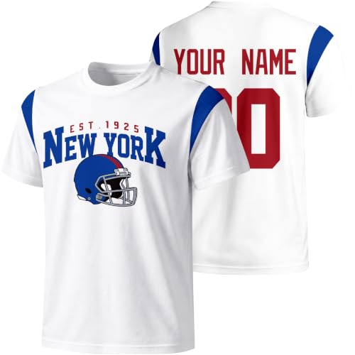 Image of ANTKING T Shirt Custom Short Sleeves for Youth Men Women | Crew Neck T Shirt with Custom Name Gift