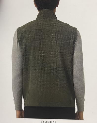 32 Degrees Men's Vest (US, Alpha, Medium, Regular, Regular, Green)2