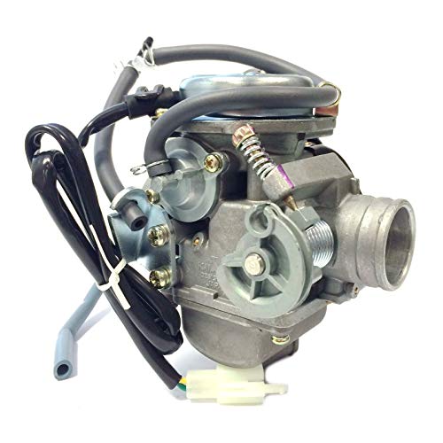 High Performance Sport Carburetor 150Cc 157Qmj 26.5Mm Gy6 Chinese 4-Stroke Scooter Moped Atv Taotao Baotian Znen Jonway Bms Vip Peace Roketa Sunl Tank Kazuma #TOP4