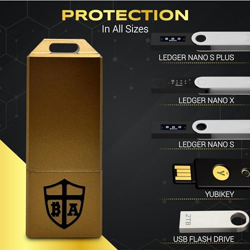 Évitez la perte de vos cryptos avec l'étui Ledger Nano S Plus