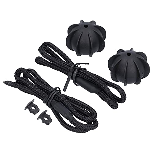 KRODANS 2 Pezzi Corda per Scaffale per Bagagliaio