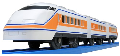 S-36 Tobu Limited Express Spacial (New Design - Sunny Coral Orange Style) (Plarail Model Train) (japan import)