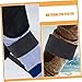 POPETPOP 2pcs Hockey Shin Guard Straps - Holders for Field Hockey and Ice Skating Comfortable Support for Goalkeepers and Players for Shins and Legs