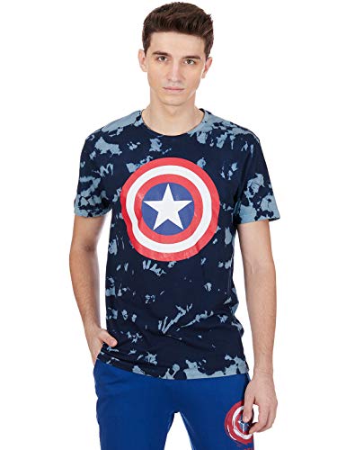 Image of Free Authority Men's Printed Regular Fit T-Shirt