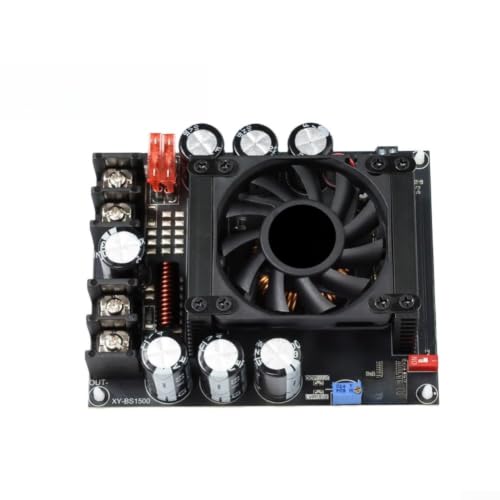 Módulo de impulso 1500W XY BS1500 convertidor DC8-32V elevador de corriente para audio 2