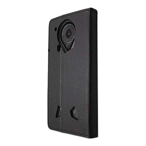 caseroxx Bookstyle-Case for Crosscall Trekker-X4, Cover, faux leather, black, Card Slots & Magnetic Closure - Image 2