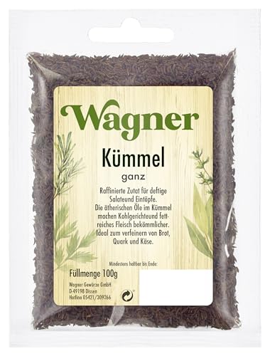 Wagner Gewürze - Kümmel ganz Optimal 100 g im Beutel
