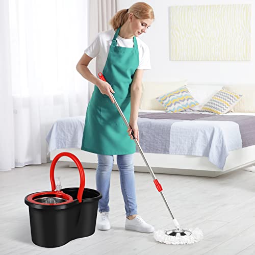 Coofel Spin Mop And Bucket With Wringer Set thumb #6