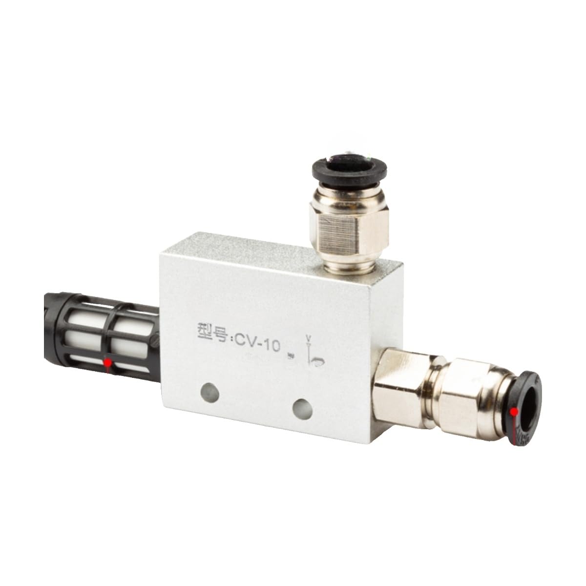 1 pcs Vacuum Generator NCV-10 15 20 25hs Valve Negative Pressure(NCV-10+10mm Connector+Muffler)