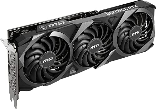 Image of MSI GeForce RTX 3060 Ventus 3X 12G OC, Gaming Graphics Card - RTX 3060
