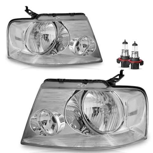 Image of Headlights Halogen for 2004-2008 Ford F150
