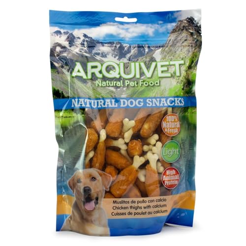 Arquivet - Cosce di pollo (1 Kg) - Snack naturali per cani